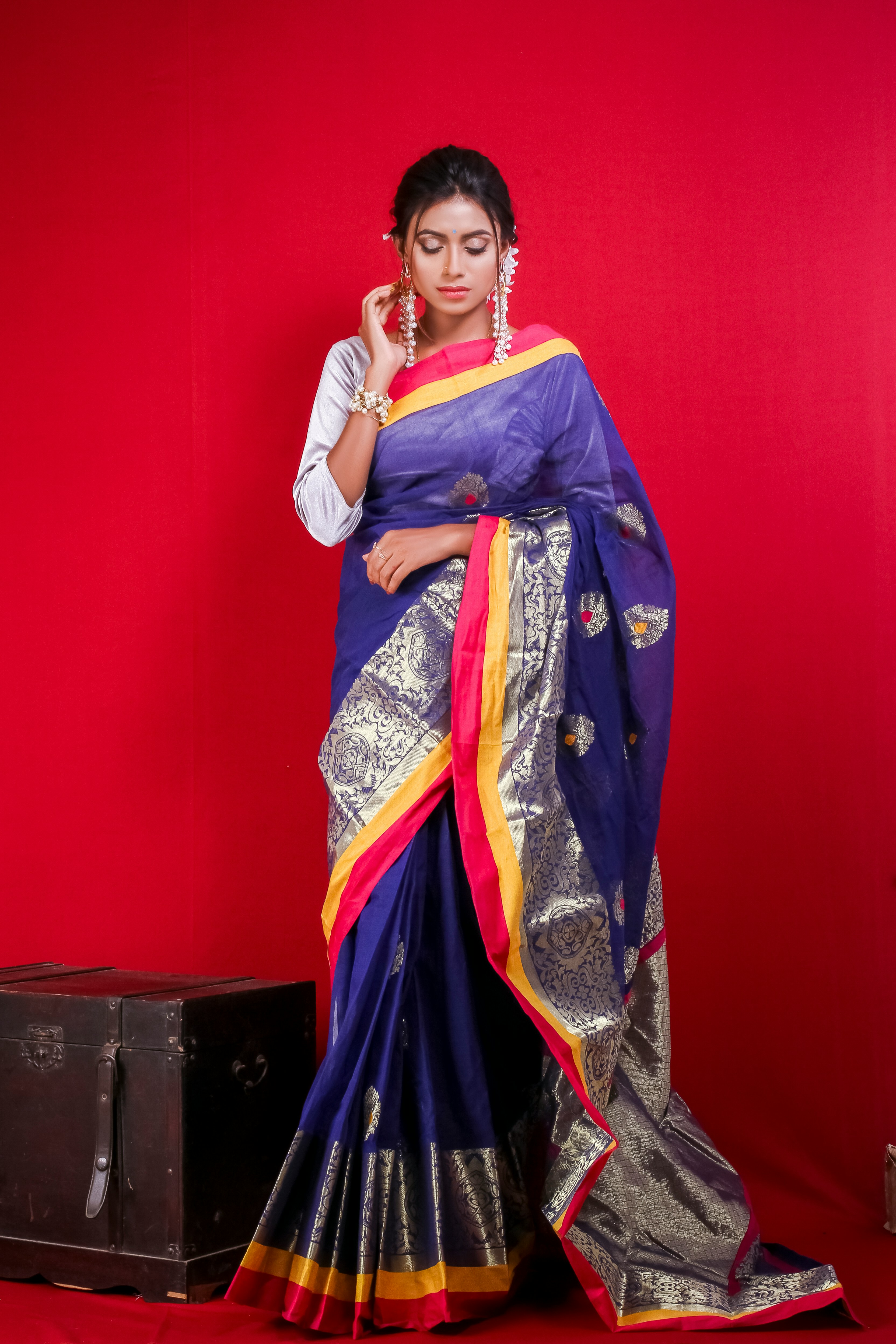 Royal Banarasi Silk Saree